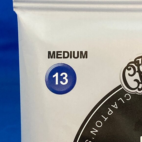 Martin MEC13 Clapton's Choice Phosphor Bronze Acoustic Guitar Strings 13/56 Med - Picture 2 of 3